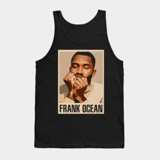 Futuristic Feels A Glimpse Into Frank Ocean's Universe Tank Top